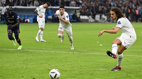 Marseille held 1-1 at home by Montpellier in French league